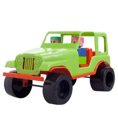 CREAPLAST - Carro Jeep - Multicolor