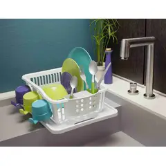 DAMECOS - Escurridor De Platos Con Bandeja