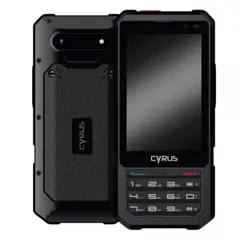 CYRUS - Celular Smartphone CM17X dual sim 16gb - negro