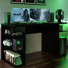 MADESA - Escritorio Gamer Moderno para PC y Consola