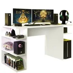 MADESA - Escritorio Gamer Moderno para PC y Consola