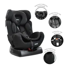 PRIORI - Silla carro bebe focus negro