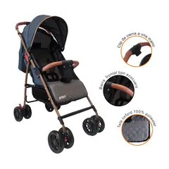 PRIORI - Coche bebe paseador park-azul