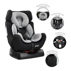 PRIORI - Silla Carro Bebe Focus Gris