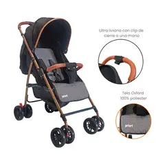 PRIORI - Coche bebe paseador Park-Negro