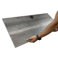 BANZAY - Escritorio Plegable de Pared - Humo