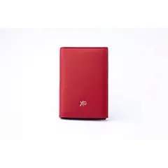 EXOTIQ - Porta pasaporte introspection red Xo By Belucci_.