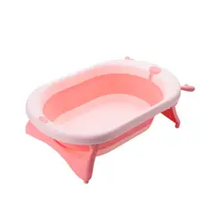 INDUHOGAR - Bañera tina para bebe plegable con indicador de temperatura