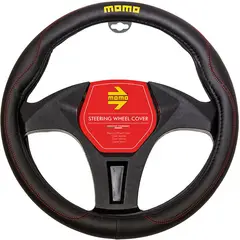 MOMO - Forro Protector Volante Funda Cubre Timon SWC011BR