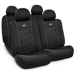 MOMO - Set Cubre Asiento Carro Forro Protector Silla SC008BG