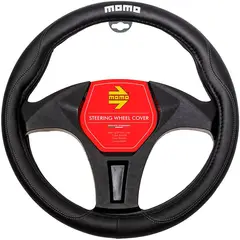 MOMO - Forro Protector Volante Carro Cubre Timon SWC011BG