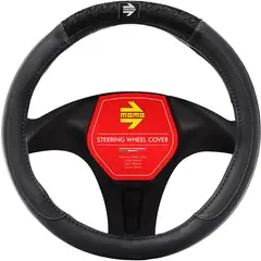 MOMO - Funda Cubre Timon Forro Protector Volante SWC030BG