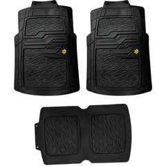 MOMO - Set Tapetes PVC Carro 4 Piezas Caucho CMHD001B