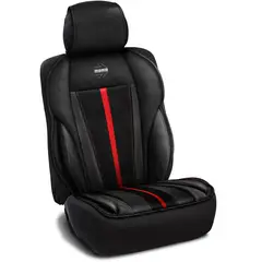 MOMO - Cojin Respaldo Asiento Carro Silla Automovil SCDCF03BR