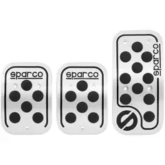 SPARCO - Pedales Carro Mecanico Tuning Deportivo SPC0406BK