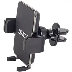 SPARCO - Soporte Celular Auto AC Con Base Holder SPE196