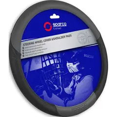 SPARCO - Forro Timon Cubre Volante Carro Protector SPS117GR