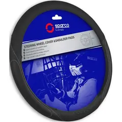 SPARCO - Forro Timon Cubre Volante Carro Protector SPS117BKG