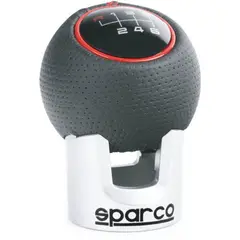 SPARCO - Pomo Perilla Palanca Cambio Para Carro SPC0105BK