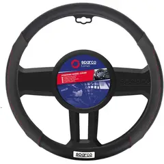 SPARCO - Cubre Volante Logo Metalico SPC1113BK