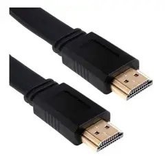 GENERICO - Cable HDMI Plano 4k V1.4 de 3 Metros.