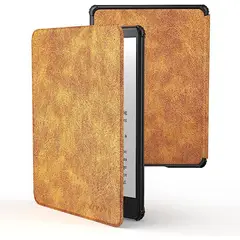 GENERICO - Estuche Para Kindle Paperwhite 11va Gen de 6.8 Pulgadas Color Café