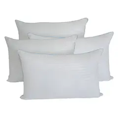 HOGARETO - Set x 4 Almohadas Premium 70x50cm Blanco