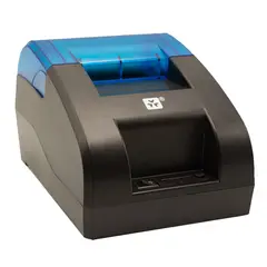 GENERICO - Impresora Térmica Pos 58mm Alta Velocidad Usb Bluetooth
