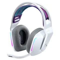 LOGITECH - G733 Diadema Gamer Inalámbrica Rgb Lightsync - Blanco