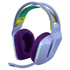 LOGITECH - G733 Diadema Gamer Inalámbrica Rgb Lightsync - Lila