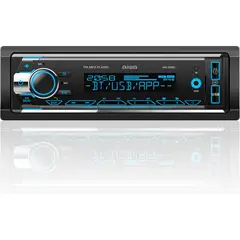 AIWA - Radio Carro Bluetooth USB X 2 Aux Control AW-5880BT