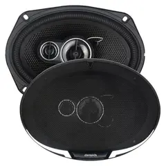 AIWA - Parlantes Carro 6 x 9 Pulg 3 Vias 300 W Max TAW-6944