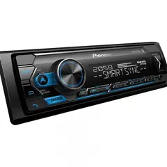 PIONEER - Radio Para Carro Bluetooth USB AUX MVH-S325BT