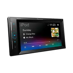 PIONEER - Radio Carro Bluetooth Pantalla Tactil 6,2 Pulg USB DMH-A245BT