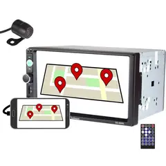BOWMANN - Radio Carro Pantalla Bluetooth Mirrorlink Camara DD-5200L