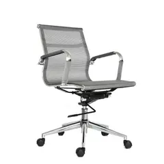 BONNO - Silla De Oficina Apolo Gerencial Gris