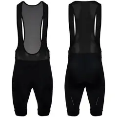 GW - Pantaloneta con cargaderas beino badana negra reflectivos dama