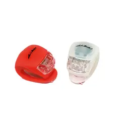 GW - Luz Delantera/Trasera Sapito para Bicicleta 10 LM