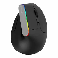 SUBE - Mouse gamer vertical inalambrico delux m618mini 6 botones-