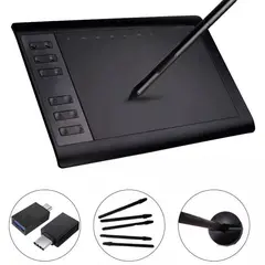 SUBE - Tableta gráfica digital de dibujo con lápiz óptico