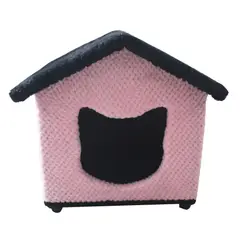 MAOS - CASA PARA GATO ROSA GM31