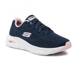 SKECHERS - Tenis azul mujer running 472110