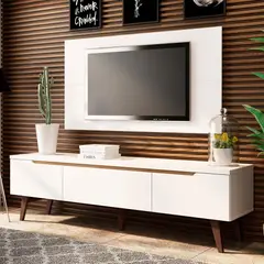 MADESA - Centro de Entretenimiento para TV Reims Mesa y Panel Hasta 55 Pulgadas