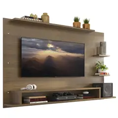 MADESA - Centro de Entretenimiento Panel para TV Alfa Hasta 60 Pulgadas