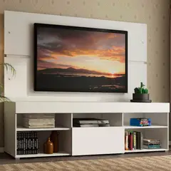 MADESA - Centro Entretenimiento para TV Everest Mesa y Panel Hasta 65 Pulgadas