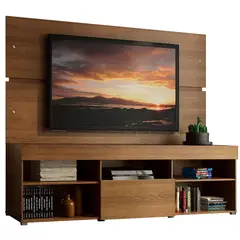 MADESA - Centro Entretenimiento para TV Everest Mesa y Panel Hasta 65 Pulgadas