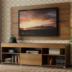 MADESA - Centro de Entretenimiento para TV Hawai Mesa y Panel Hasta 65 Pulgadas