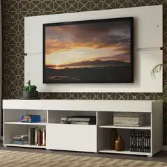 MADESA - Centro de Entretenimiento para TV Hawai Mesa y Panel Hasta 65 Pulgadas