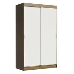 MADESA - Closet Tokio 2 Puertas Corredizas 2 Cajones