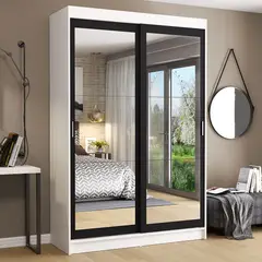 MADESA - Closet Tokio 2 Puertas Corredizas con Espejos